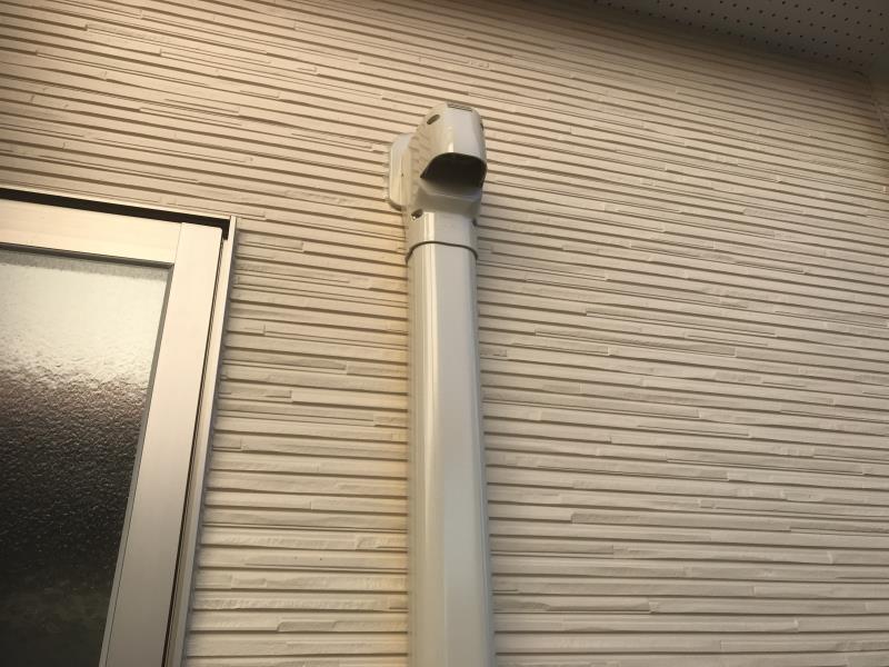 エアコン新規取付工事
